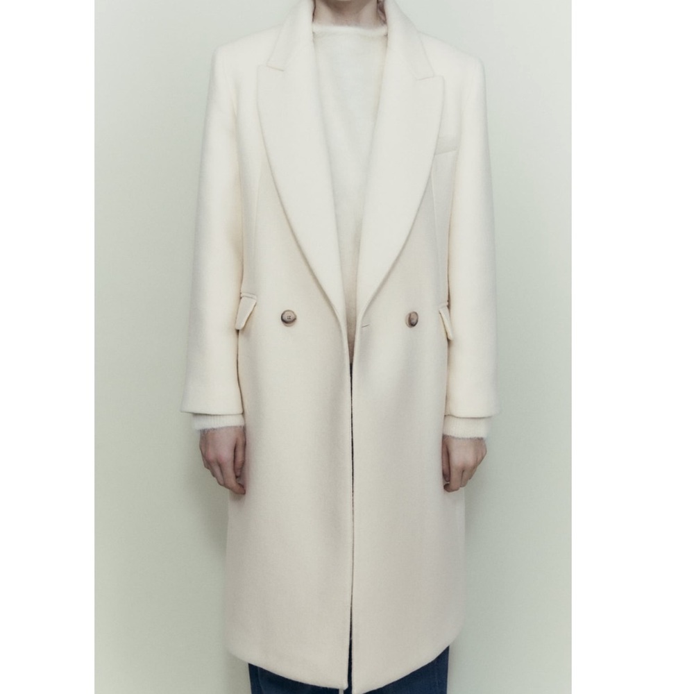 ZARA Premium Wool Coat (NWT)
